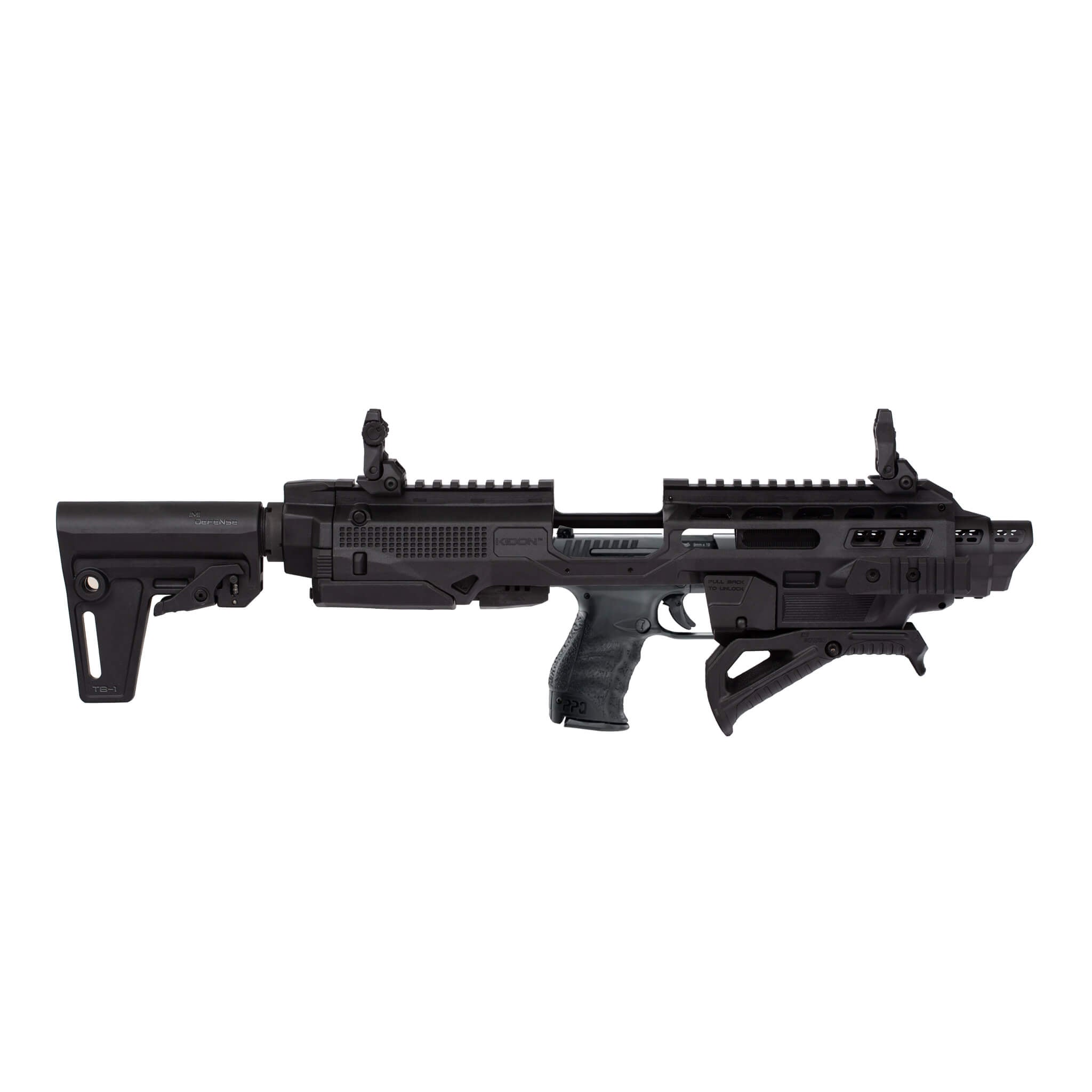 Kidon® for Walther® PPQ Pistols