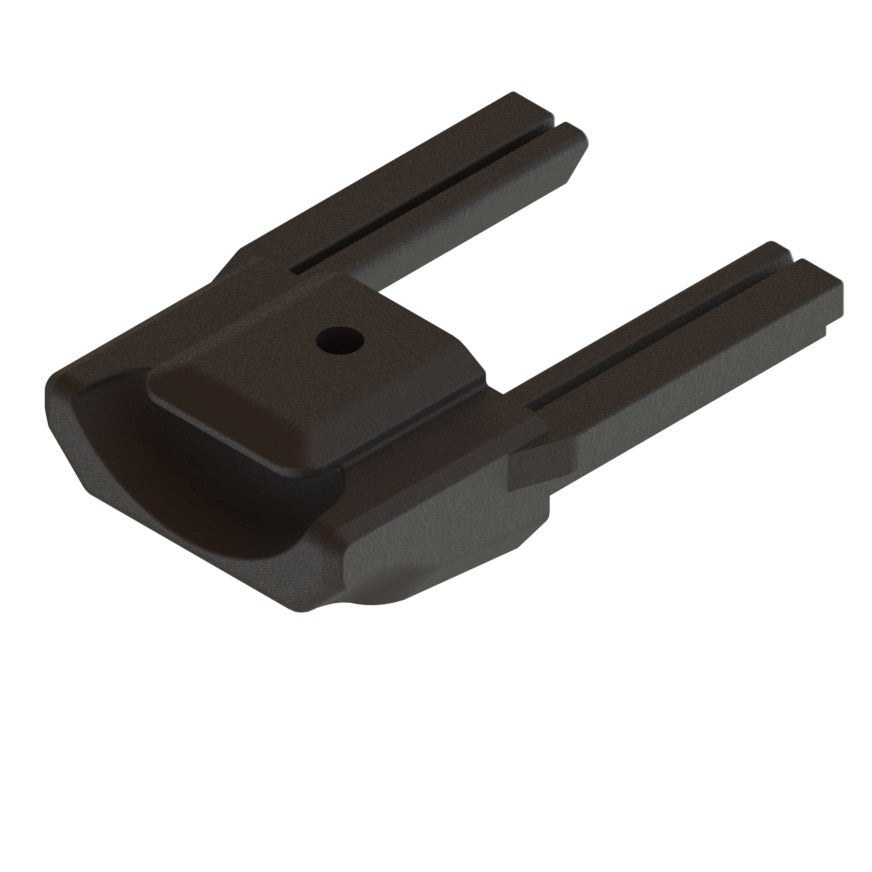 Kidon® for Polymer80® & Beretta APX Pistols w/ K18 Adapter (Black)