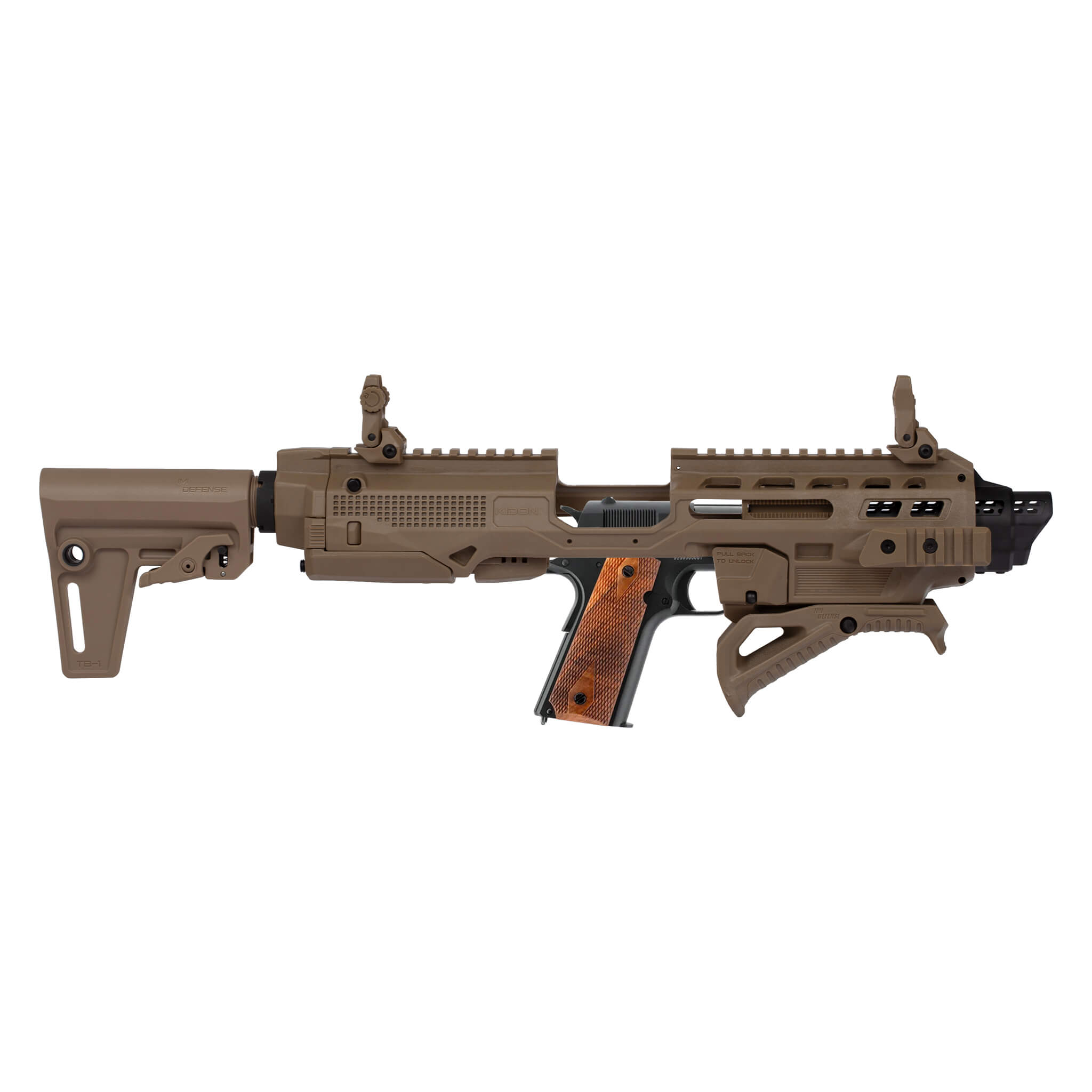 Kidon® for 1911 Pistols w/ K19 Adapter (Tan)