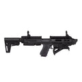 Kidon® for Glock®, Springfield Hellcat® Pro, Mossberg MC2C & Honor Guard Pistols w/ K1 Adapter (Black)