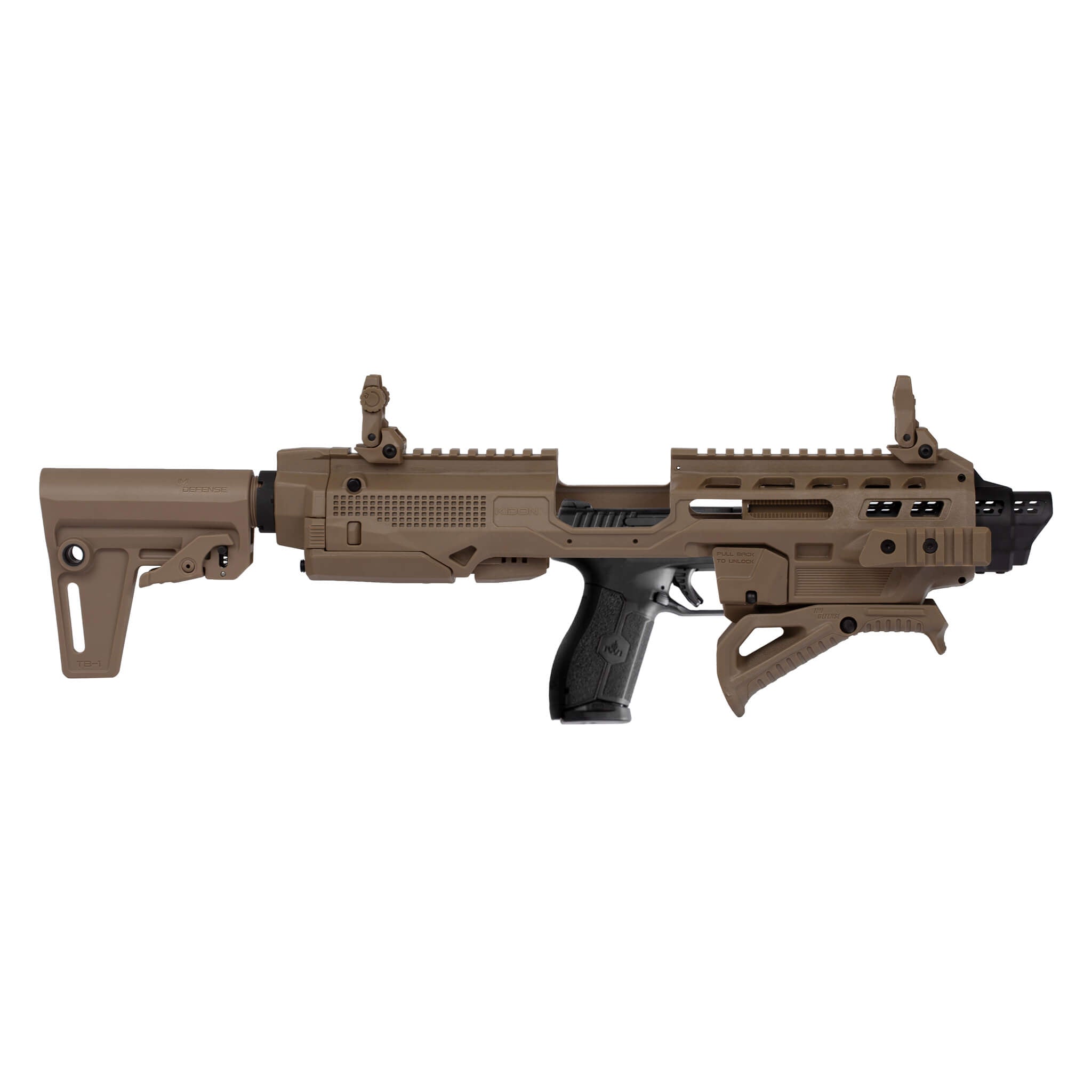 Kidon® for IWI Masada Pistols w/ K22 Adapter (Tan)