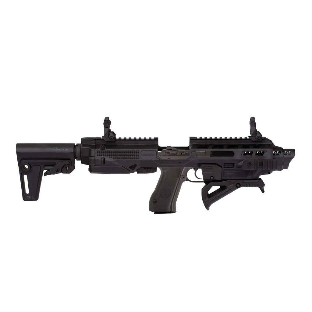 Kidon® for IWI Jericho Steel-Frame Pistols w/ K4 Adapter (Black)