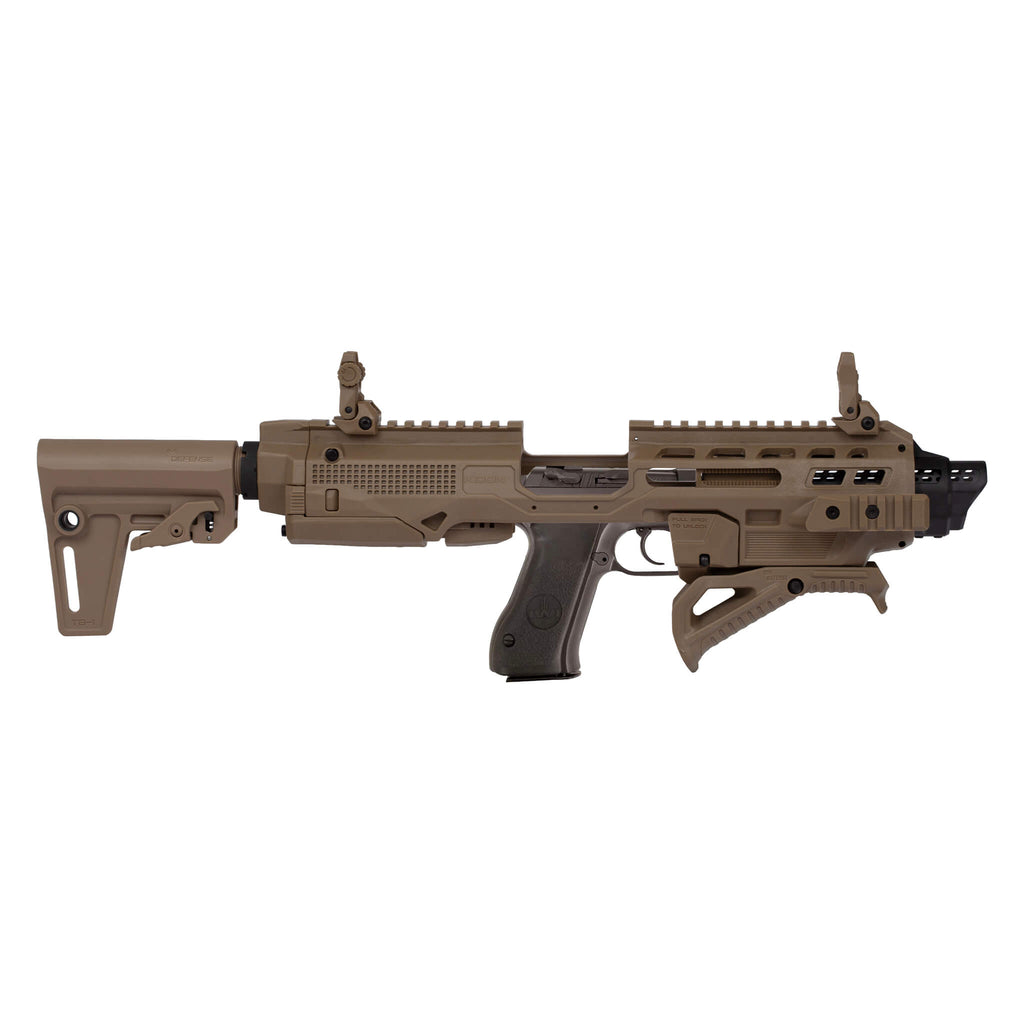 Kidon® for IWI Jericho Polymer-Frame Pistols with K5 Adapter (Tan)