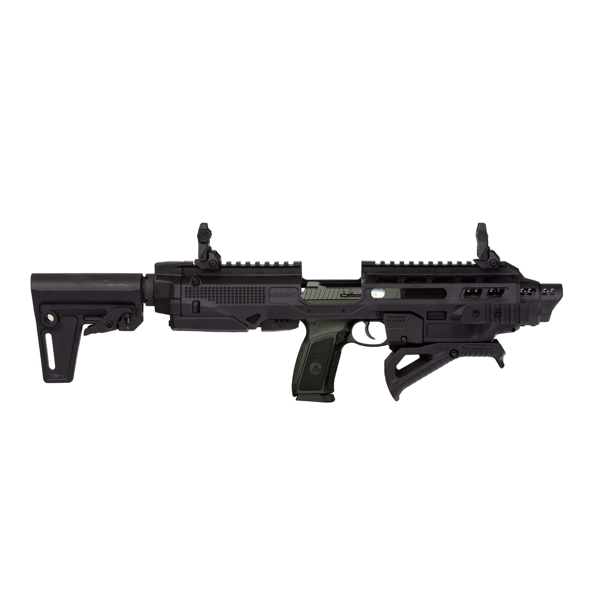 Kidon® for IWI Jericho Polymer-Frame Pistols