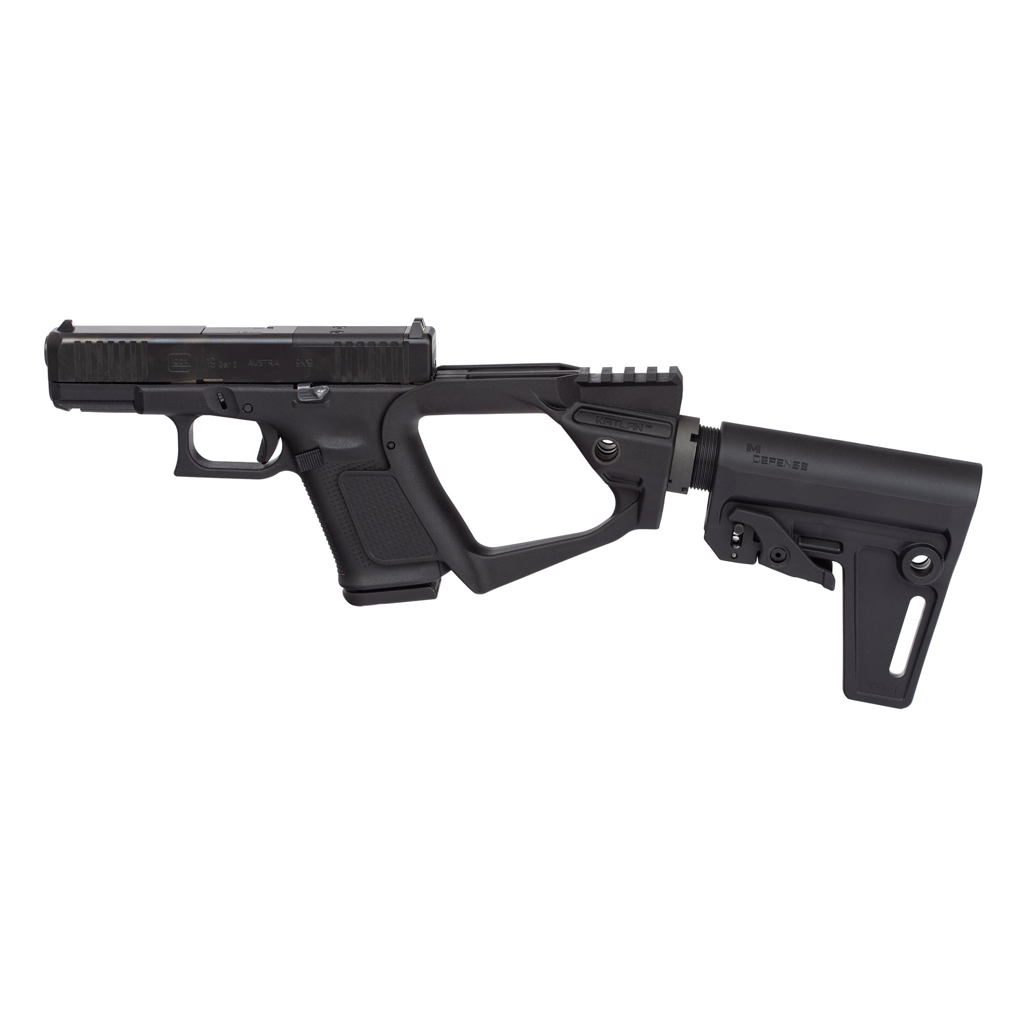 KATLAN™ Pistol Stabilizer - Glock G17, G19, G19X, G22, G34, G45 Fit