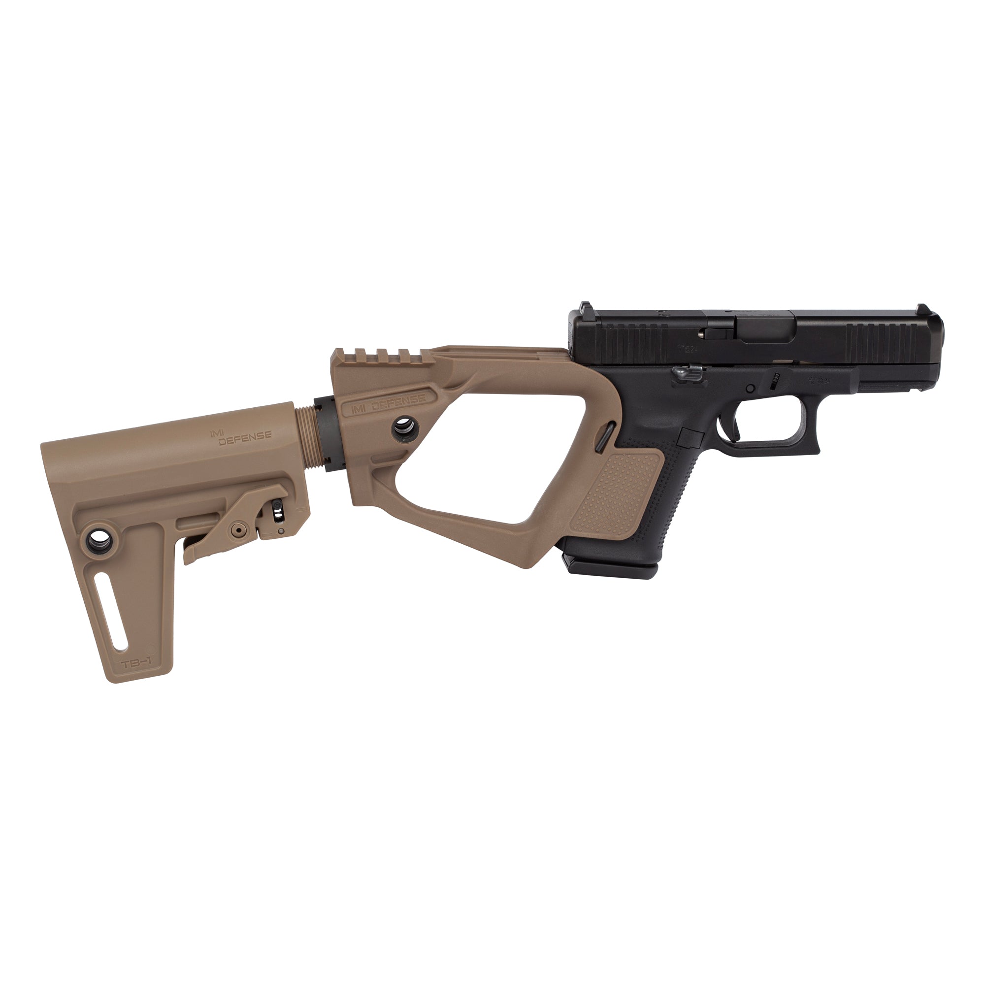 KATLAN™ Pistol Stabilizer - Glock G17, G19, G19X, G22, G34, G45 Fit