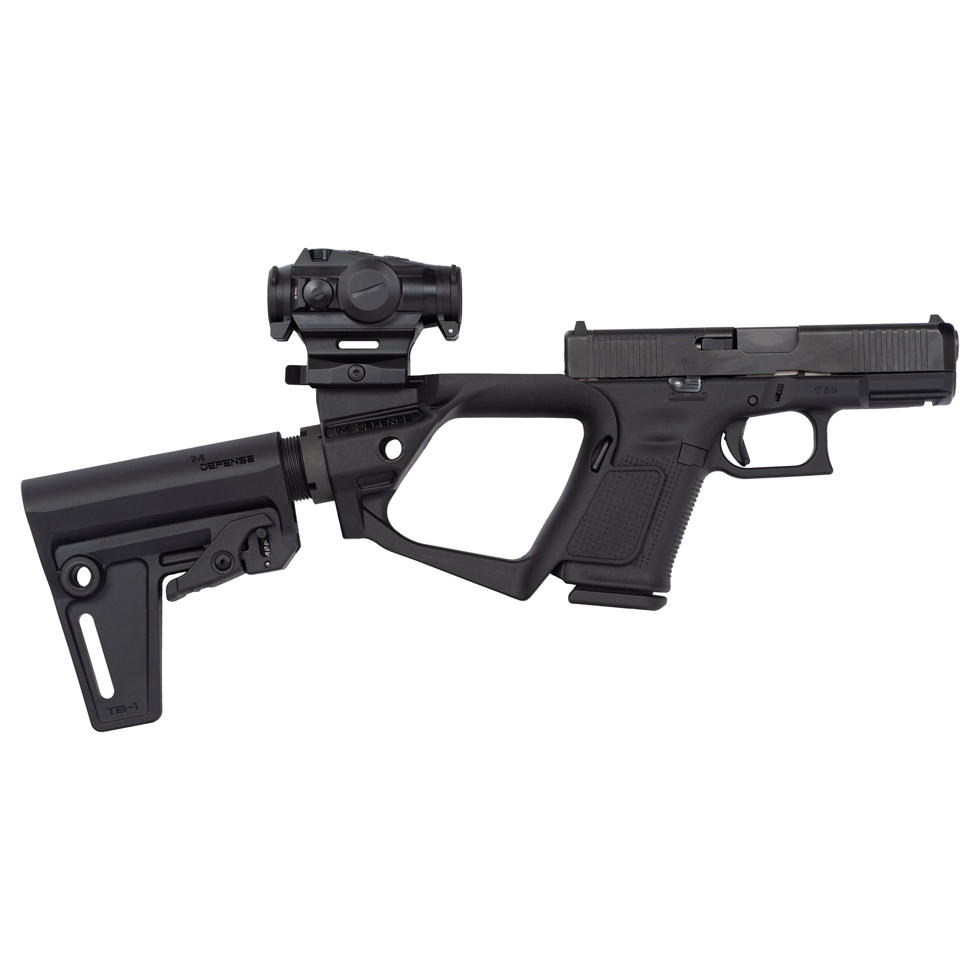 KATLAN™ Pistol Stabilizer - Glock G17, G19, G19X, G22, G34, G45 Fit