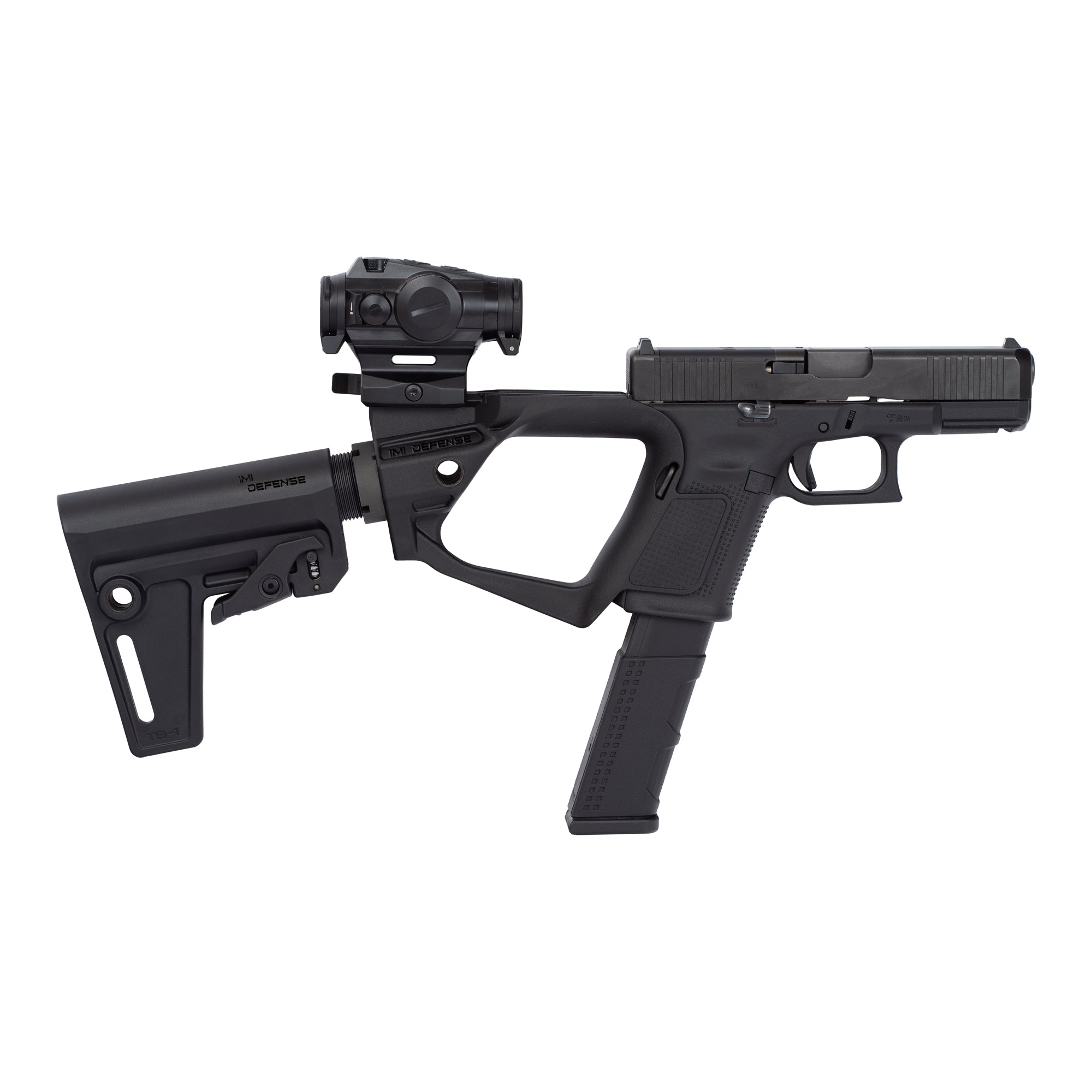 KATLAN™ Pistol Stabilizer - Glock G17, G19, G19X, G22, G34, G45 Fit