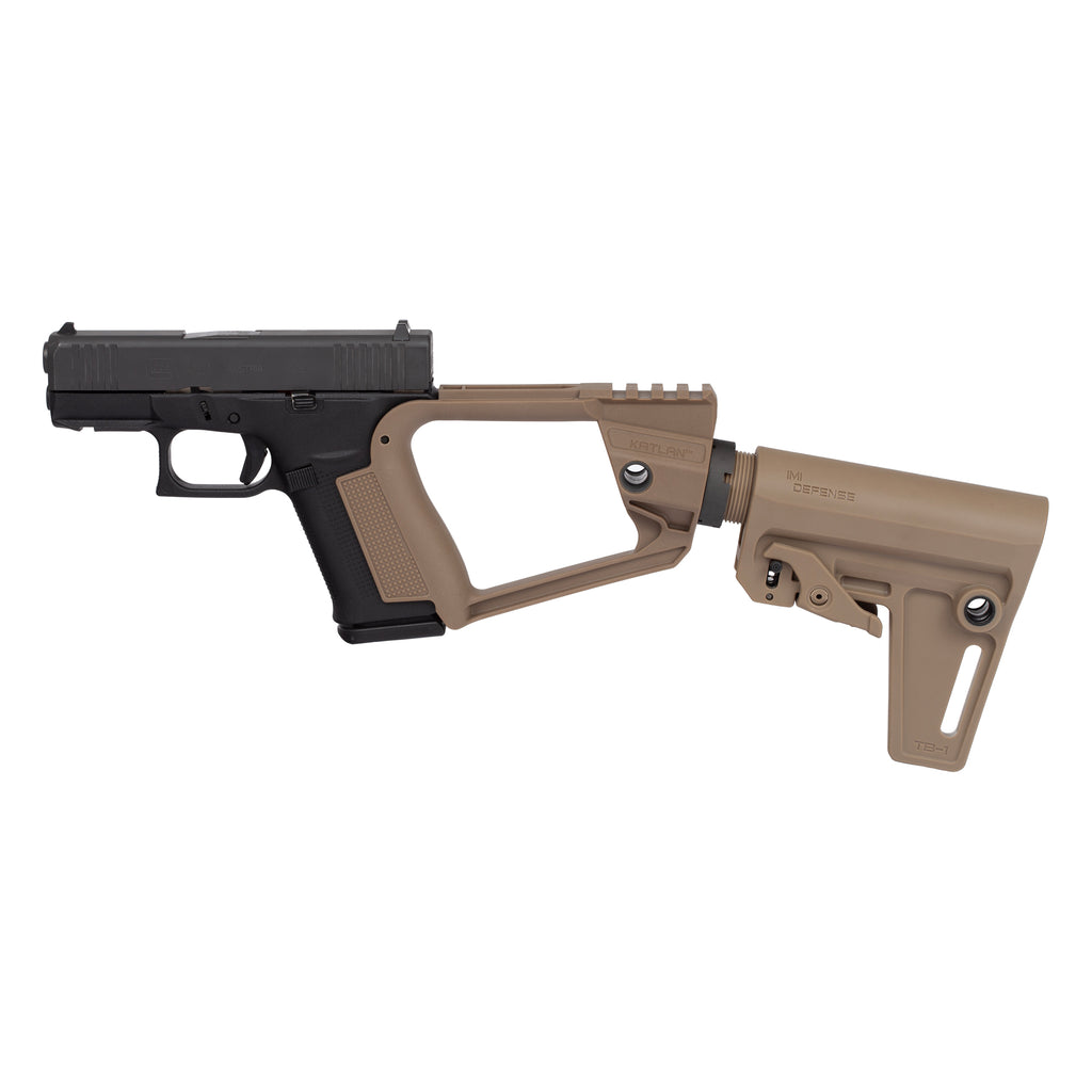 KATLAN™ Pistol Stabilizer Glock 43X, 48 Fit