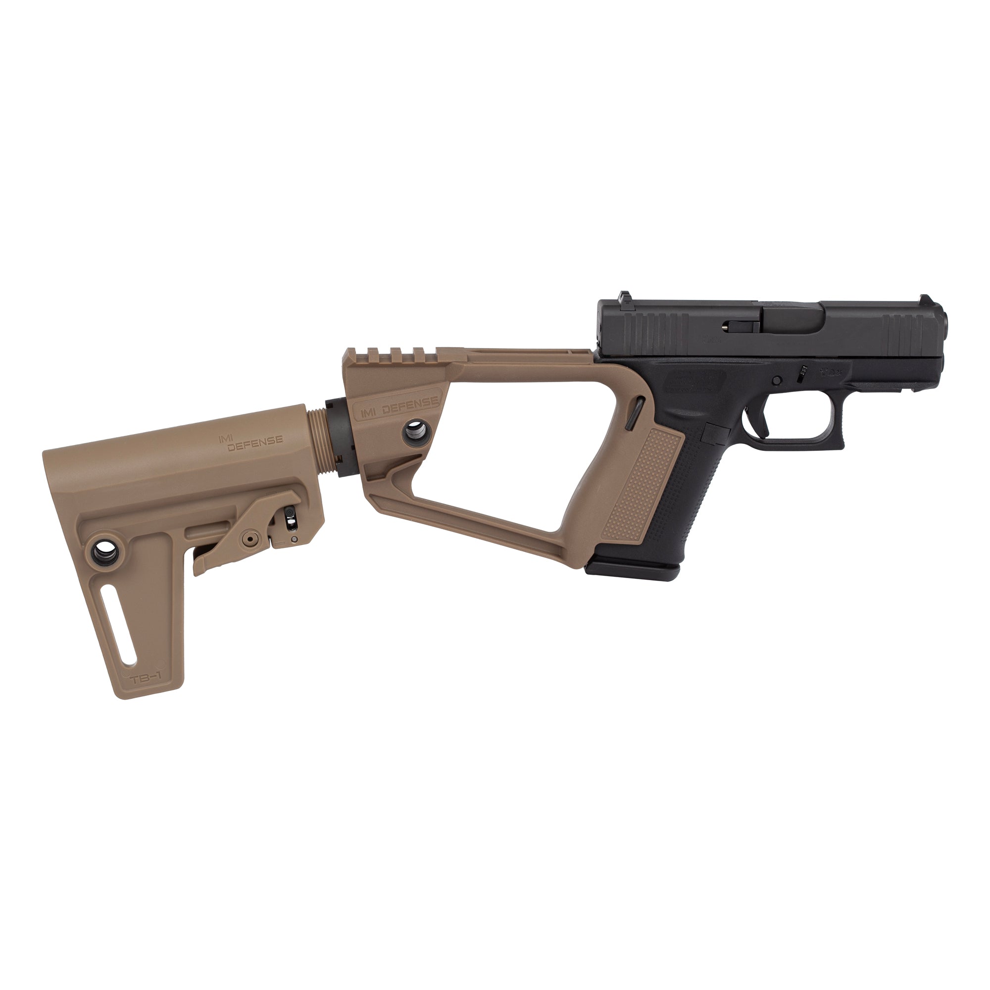 KATLAN™ Pistol Stabilizer Glock 43X, 48 Fit