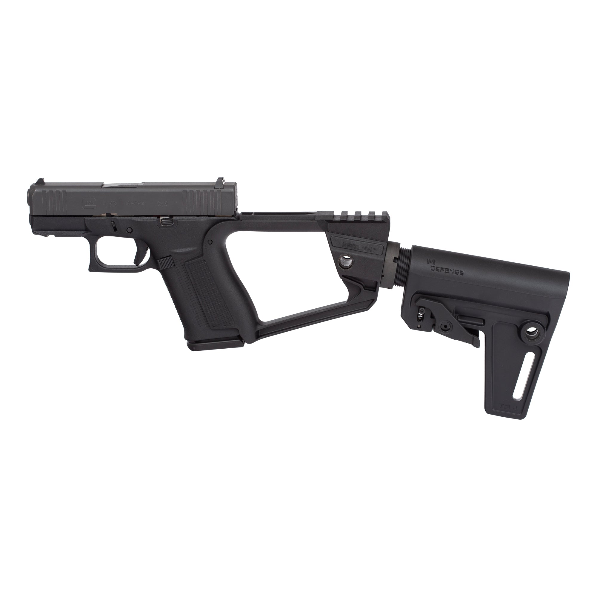 KATLAN™ Pistol Stabilizer Glock 43X, 48 Fit