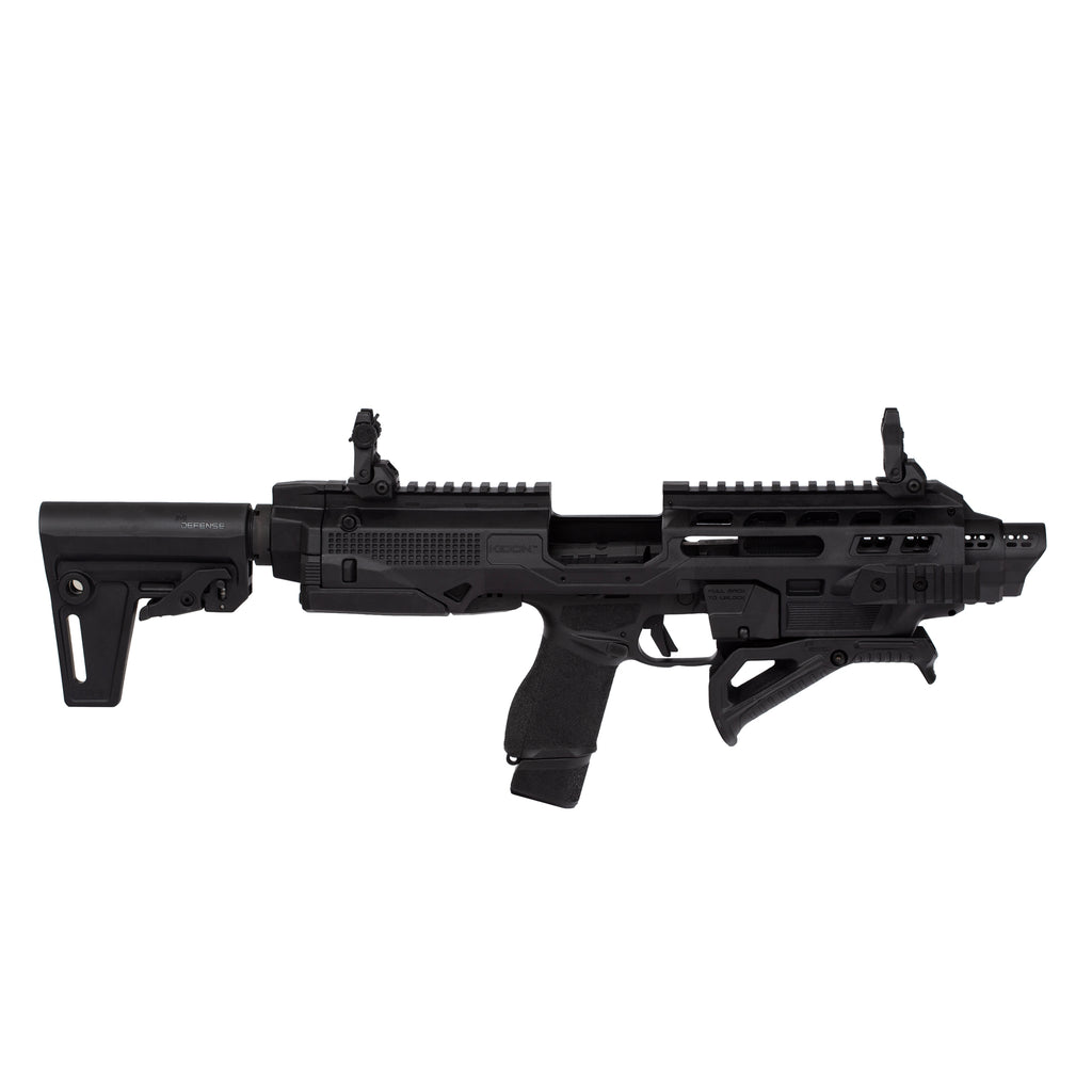 Kidon® for Glock 43X, Glock 43X MOS, Glock 48 – with rails