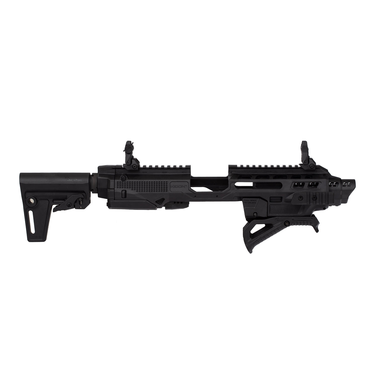 Kidon® for Glock 43X, Glock 43X MOS, Glock 48 – with rails