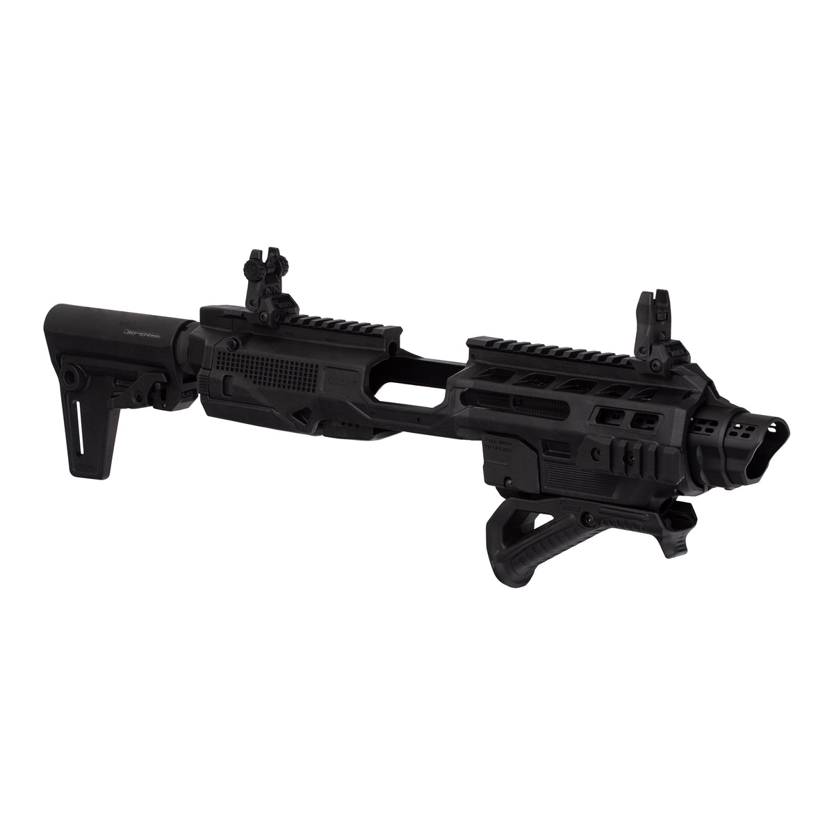 Kidon® for Glock 43X, Glock 43X MOS, Glock 48 – with rails