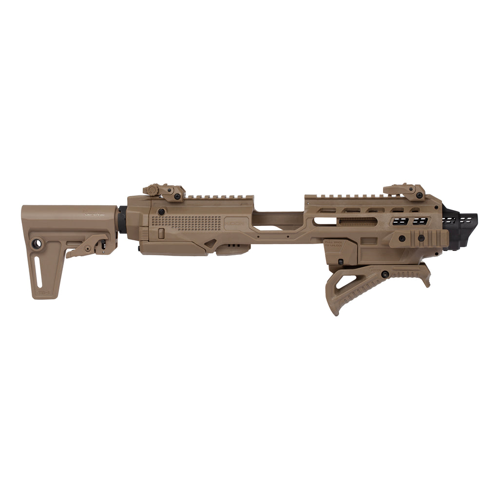 Kidon® for Glock 43X, Glock 43X MOS, Glock 48 – with rails