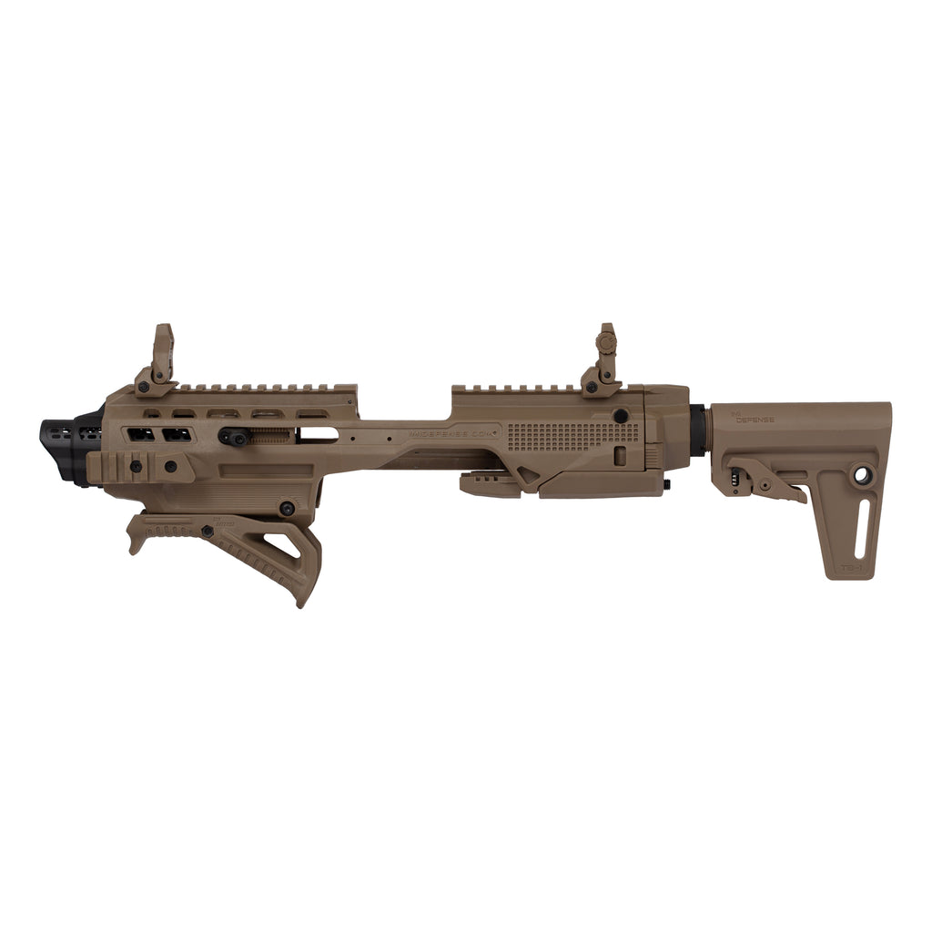 Kidon® for Glock 43X, Glock 43X MOS, Glock 48 – with rails