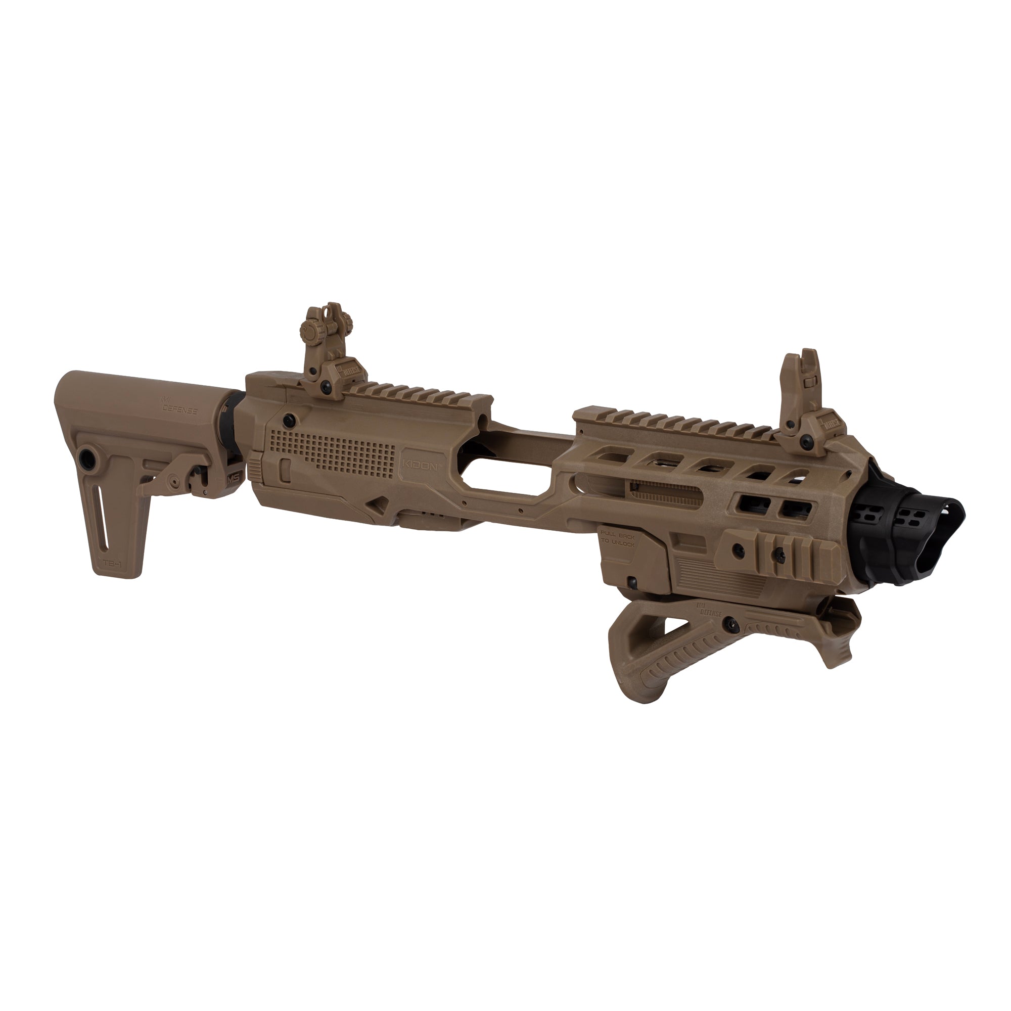 Kidon® for Glock 43X, Glock 43X MOS, Glock 48 – with rails