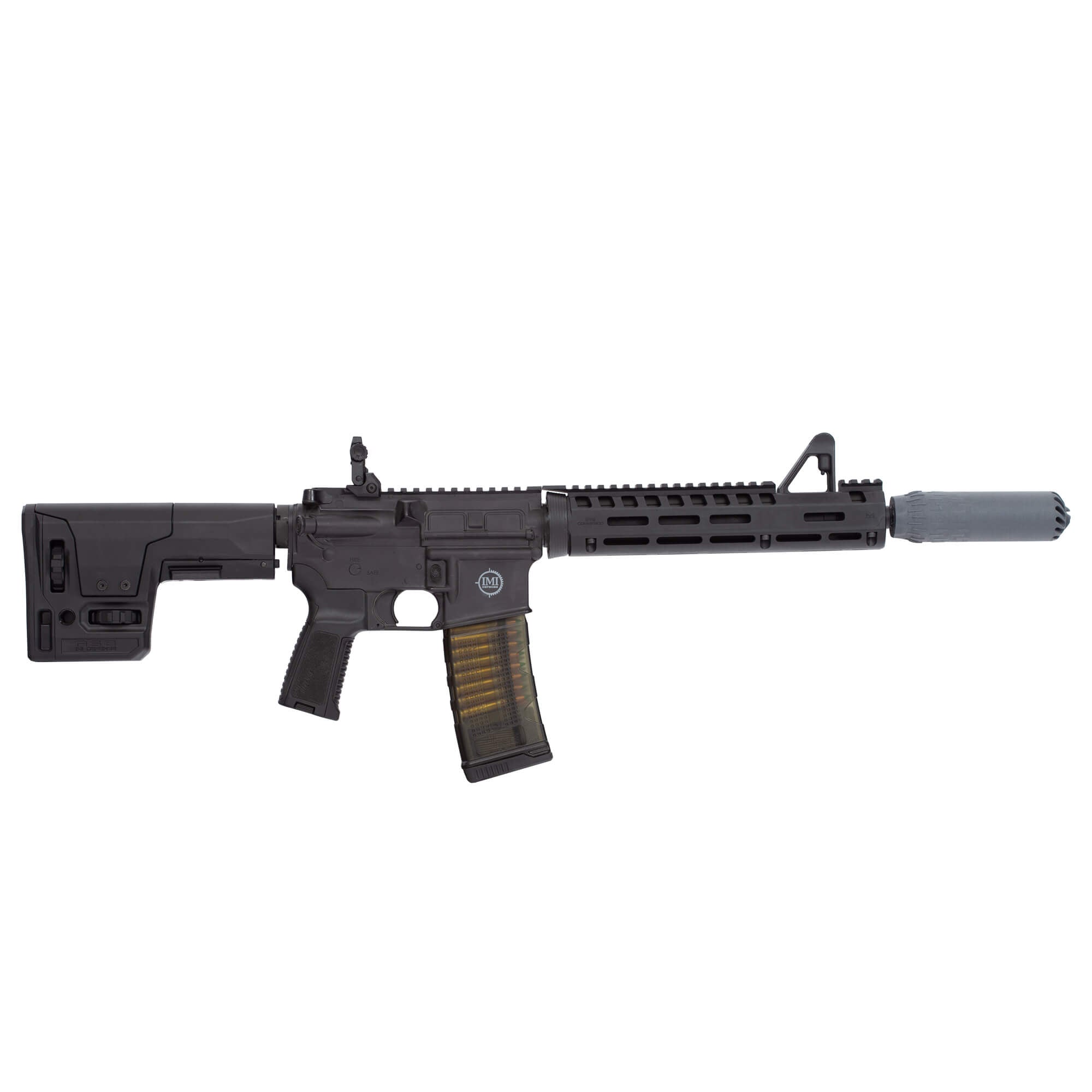 ASB Adjustable Sniper Stock for AR15 Platforms