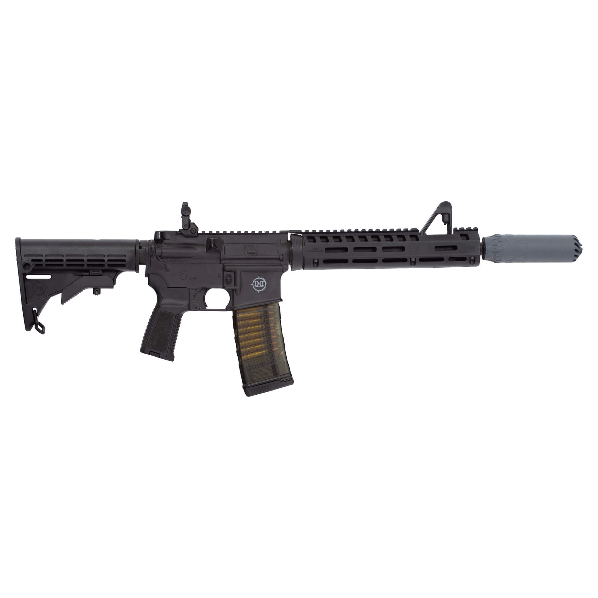 Enhanced M4 Stock for AR15/M16 Platforms