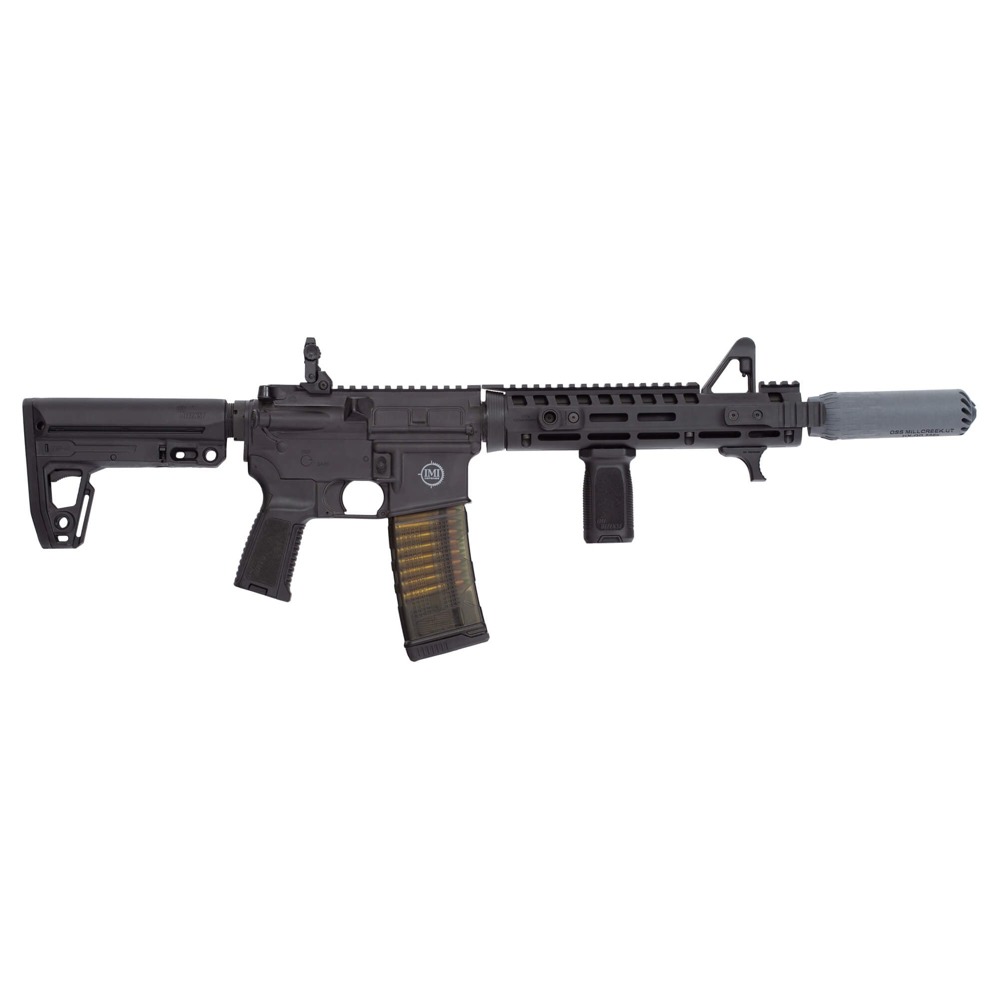 Polymer OTS® M-Lok® Commando Length Handguard