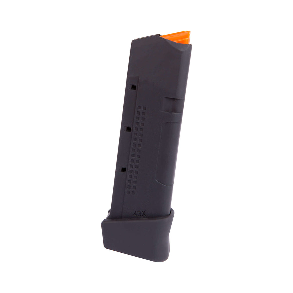 12-Round Polymer Magazine for Glock 43X & Glock 48