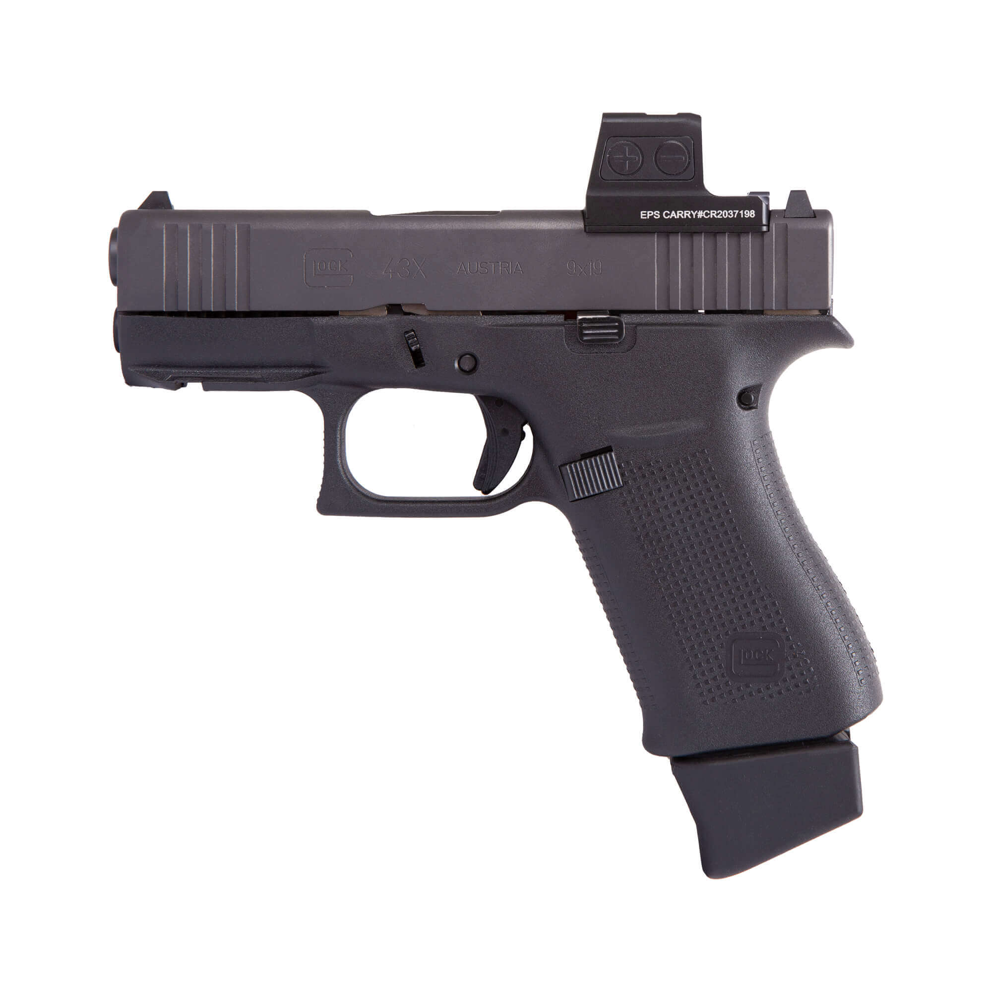 12-Round Polymer Magazine for Glock 43X & Glock 48