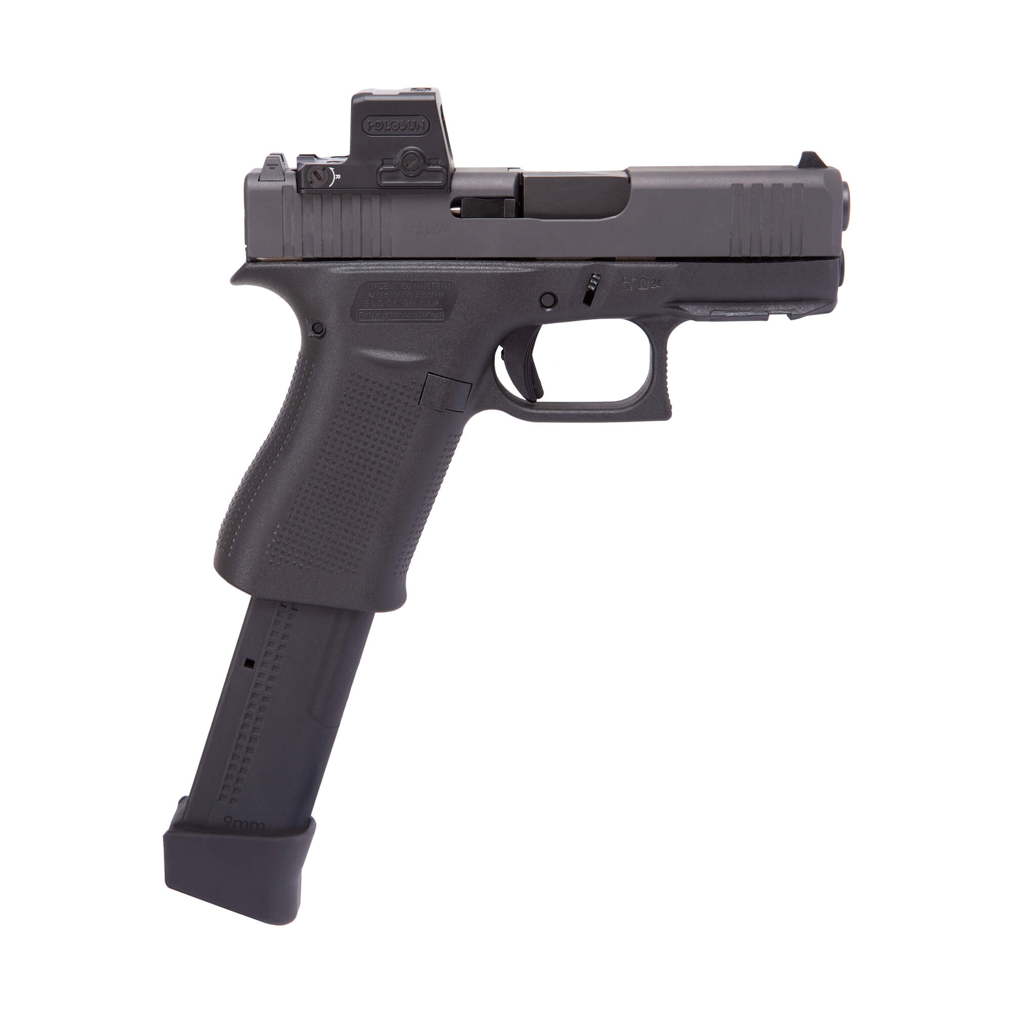 20-Round Polymer Magazine for Glock 43X & Glock 48