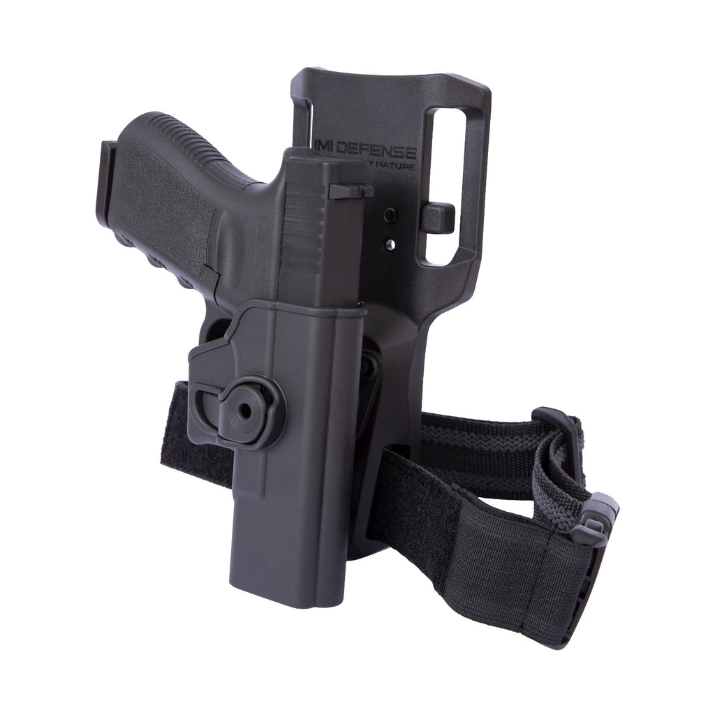 Mid Ride Belt Attachment with Thigh Strap for IMI Defense™ Holsters