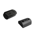 Rubberized Pistol Magazine Floorplate Replacement Base Pad - Fits Various Models