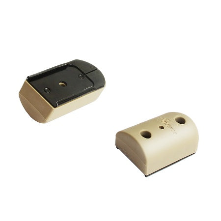 Rubberized Pistol Magazine Floorplate Replacement Base Pad - Fits Various Models