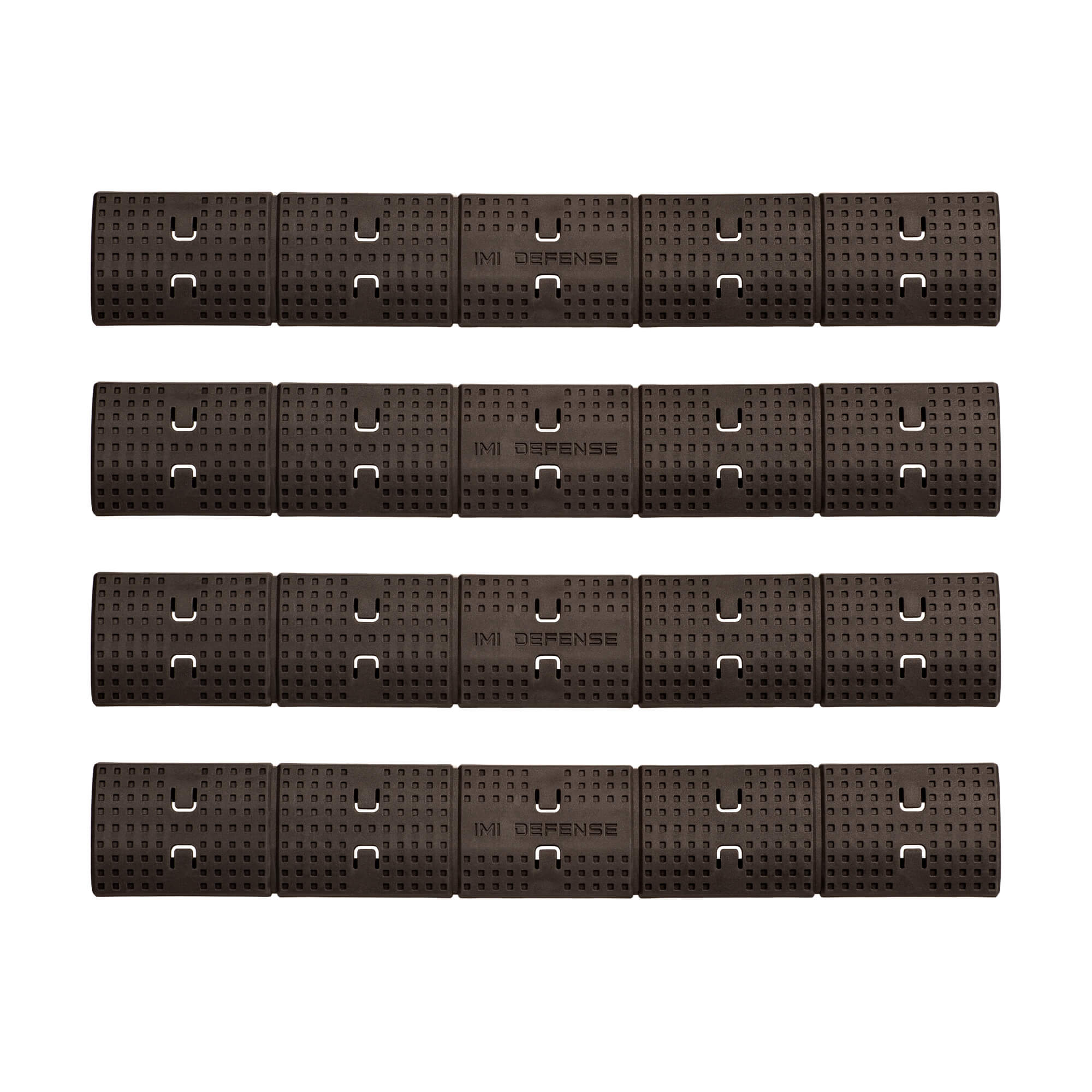 Picatinny Rail Panels – Polymer 1913 Rail Covers (Set of 4)