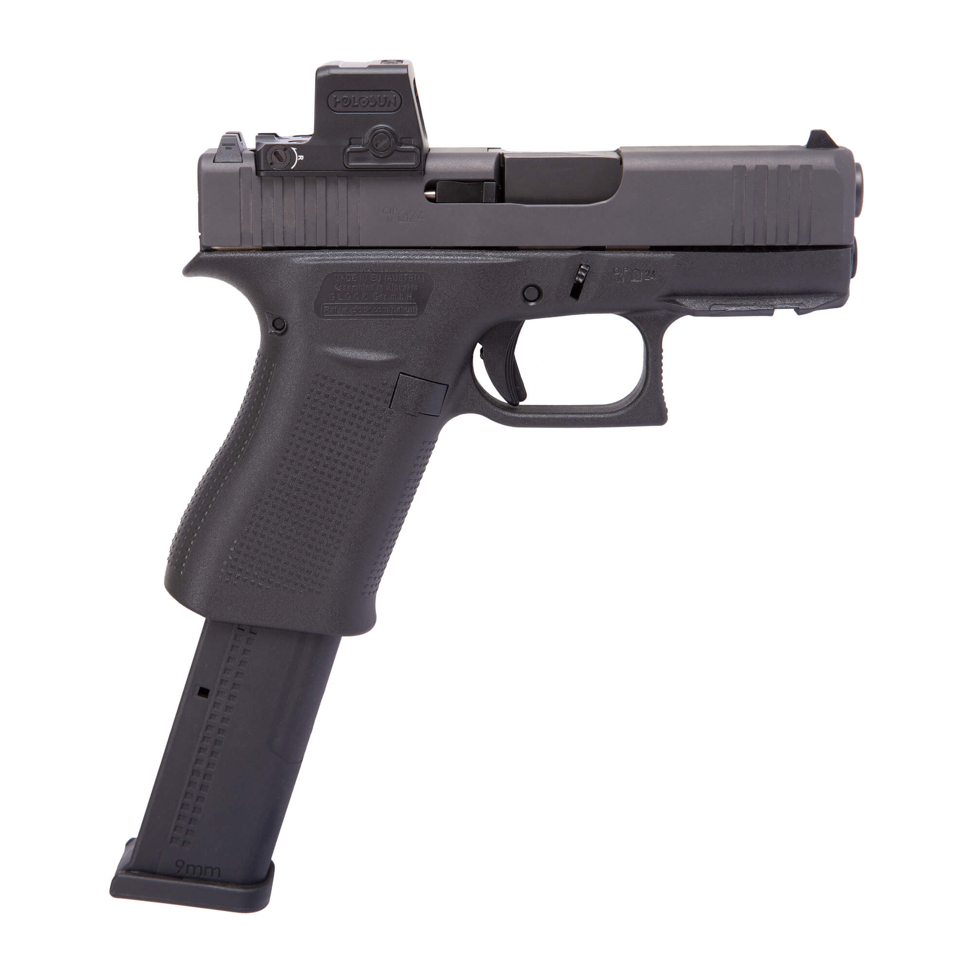 18-Round Polymer Magazine for Glock 43X & Glock 48