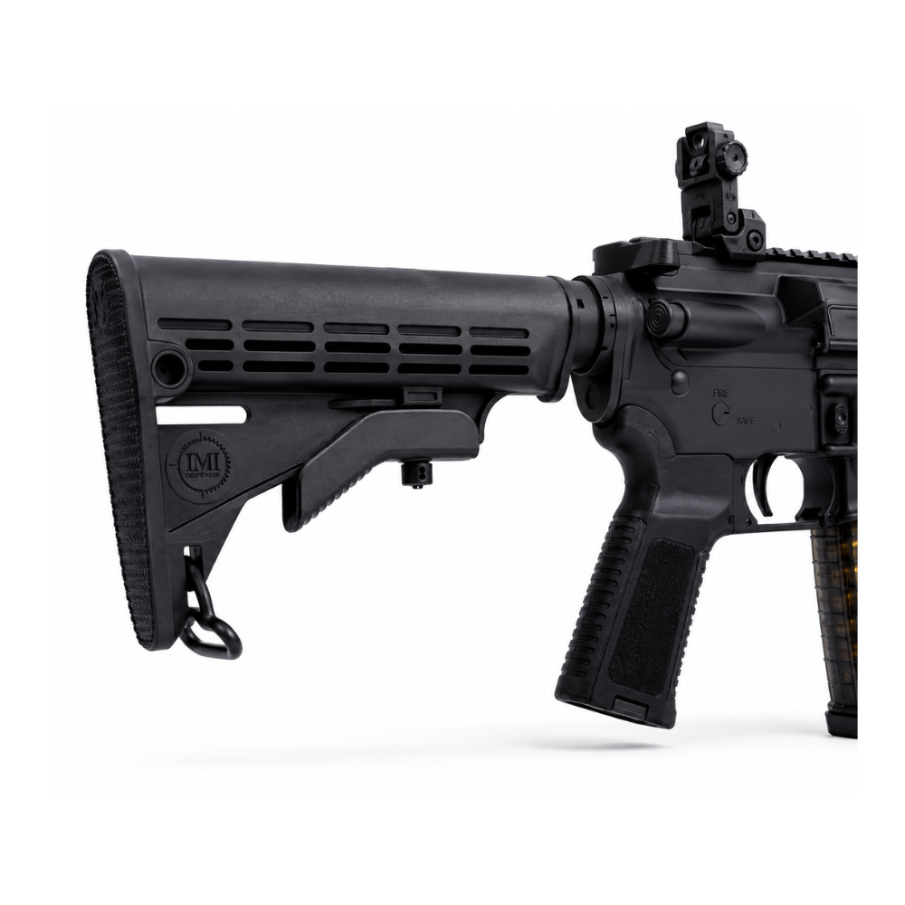 Enhanced M4 Stock for AR15/M16 Platforms