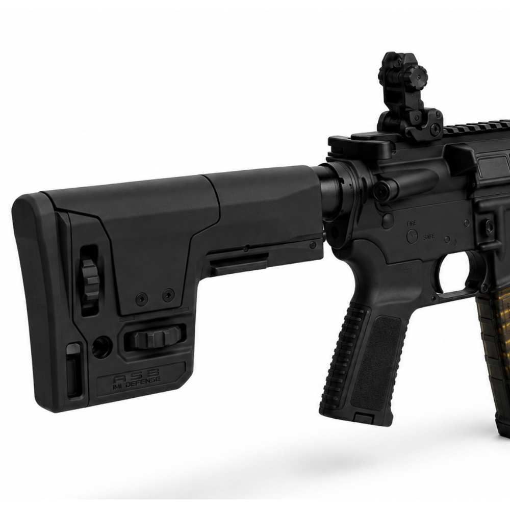 ASB Adjustable Sniper Stock for AR15 Platforms
