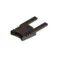 Kidon® K1 Adapter for Glock® Pistols, Hellcat® Pro & Mossberg® MC2C (Black)