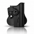 Level 2 Polymer Retention Holster for Sig Sauer P225 / P229 with Curved Rail – 9mm