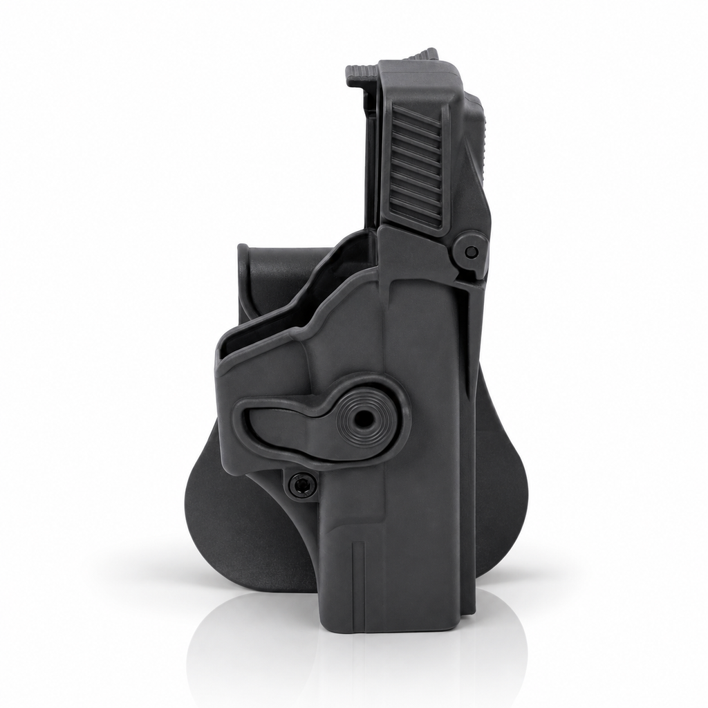 Level 3 Polymer Retention Roto Paddle Holster for Glock 19/19X/23/25/28/32/45