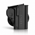 Level 1 Polymer Paddle Holster 1911 Officer’s Pistols