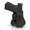 Level 2 Retention Roto Paddle Holster for Glock 19/19X/23/25/28/32/45