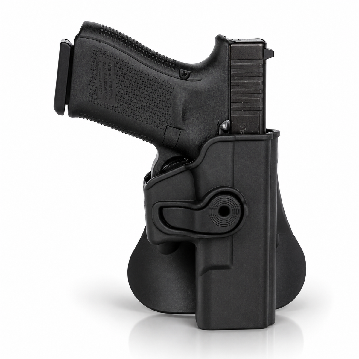 Level 2 Retention Roto Paddle Holster for Glock 19/19X/23/25/28/32/45