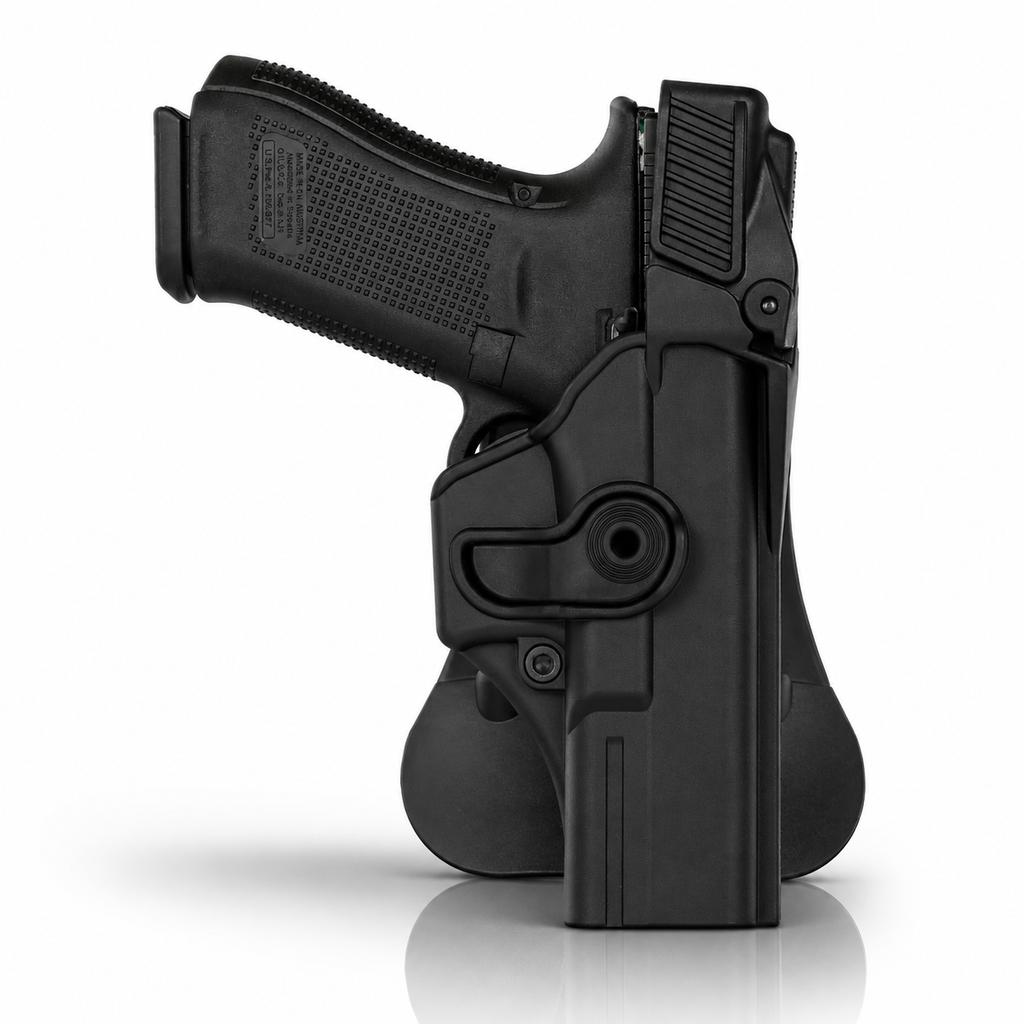 Level 3 Polymer Retention Roto Paddle Holster for Glock 17/22/28/31