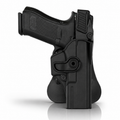 Level 3 Polymer Retention Roto Paddle Holster for Glock 17/22/28/31