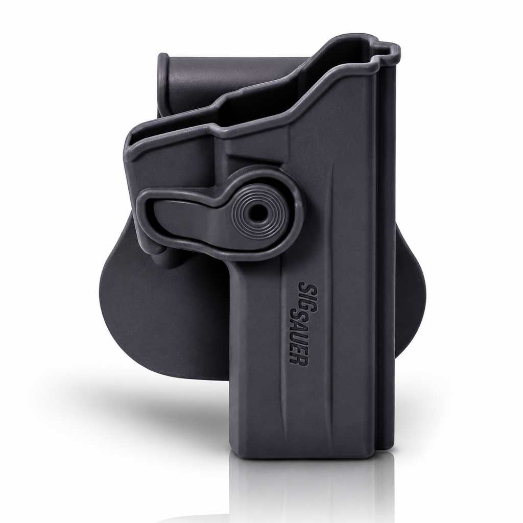 Level 2 Polymer Retention Holster for Sig Sauer P226 / P220 with Curved Rail
