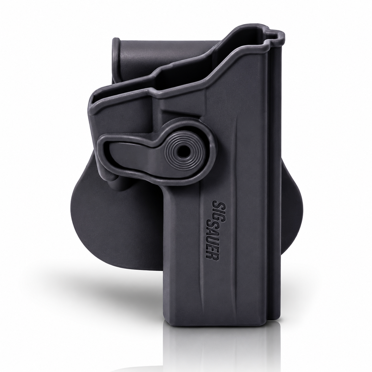 Level 2 Polymer Retention Holster for Sig Sauer P226 / P220 with Curved Rail
