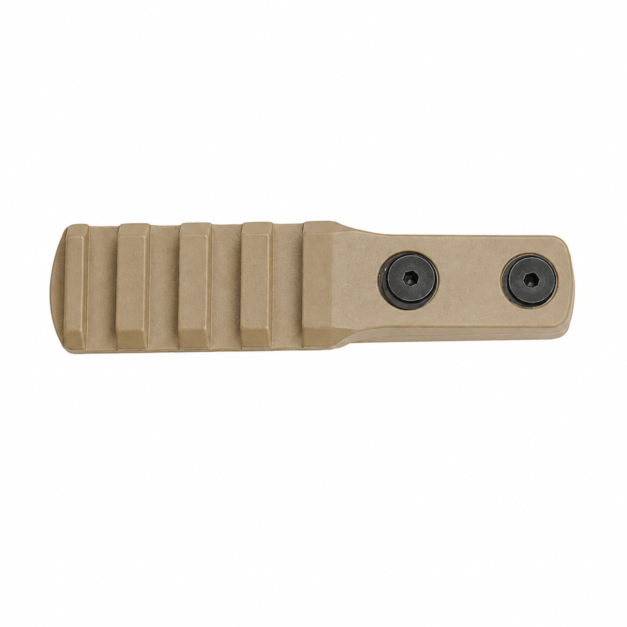 PMK – Polymer 4 Notch Extended M-LOK® Rail Section for Light & Laser Applications
