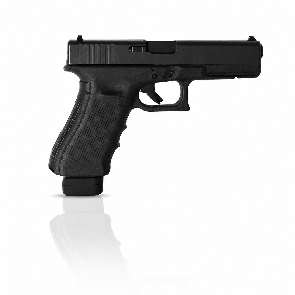 Rubberized Magazine Floorplate for Glock – Enhanced Grip Magazine Base