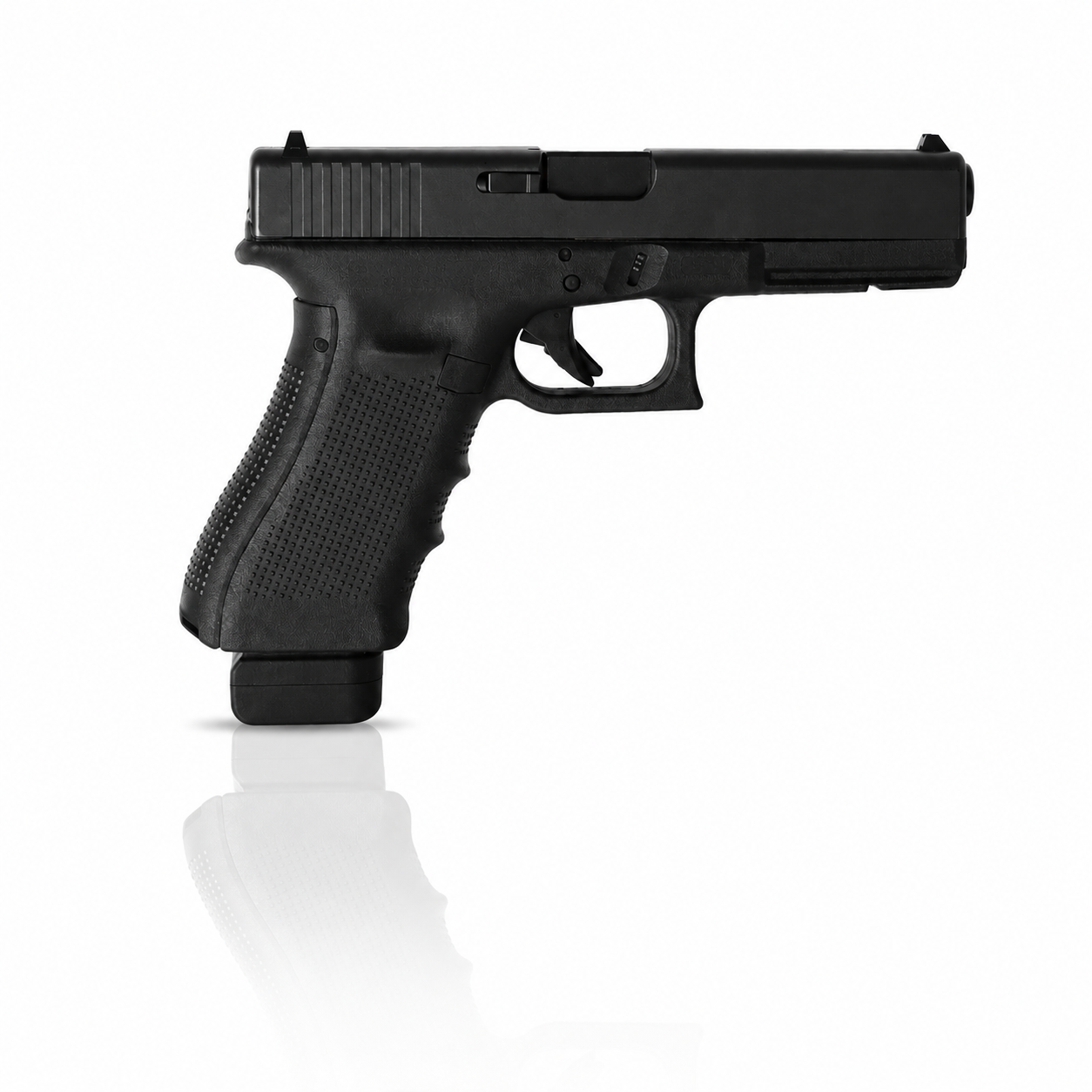 Rubberized Magazine Floorplate for Glock – Enhanced Grip Magazine Base