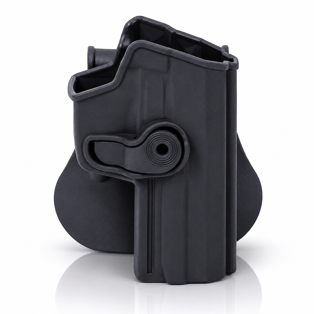 Level 2 Retention Polymer Holster for H&K USP 45 Full Size