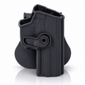 Level 2 Retention Polymer Holster for H&K USP 45 Full Size