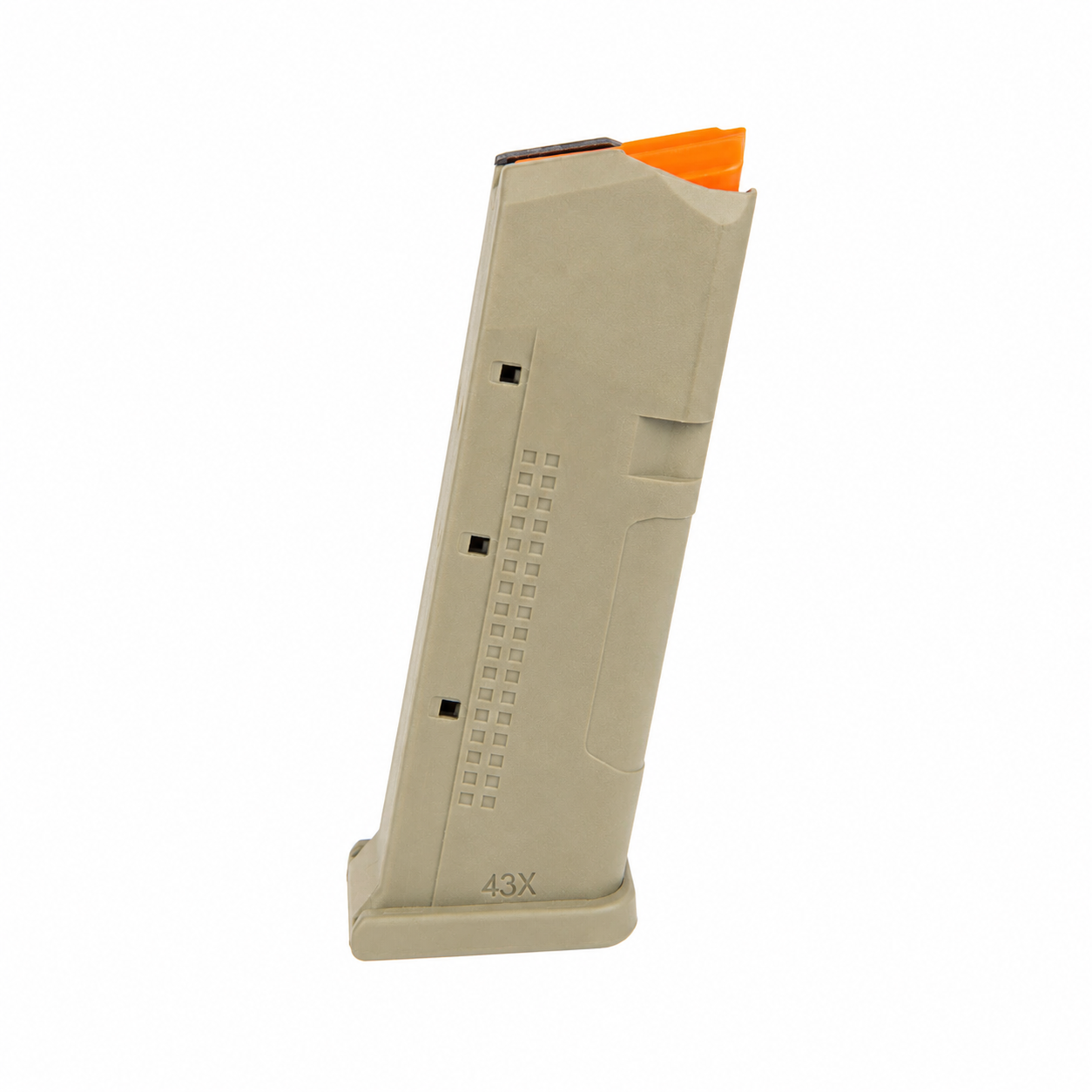 10 Round Polymer Magazine for Glock 43X & Glock 48